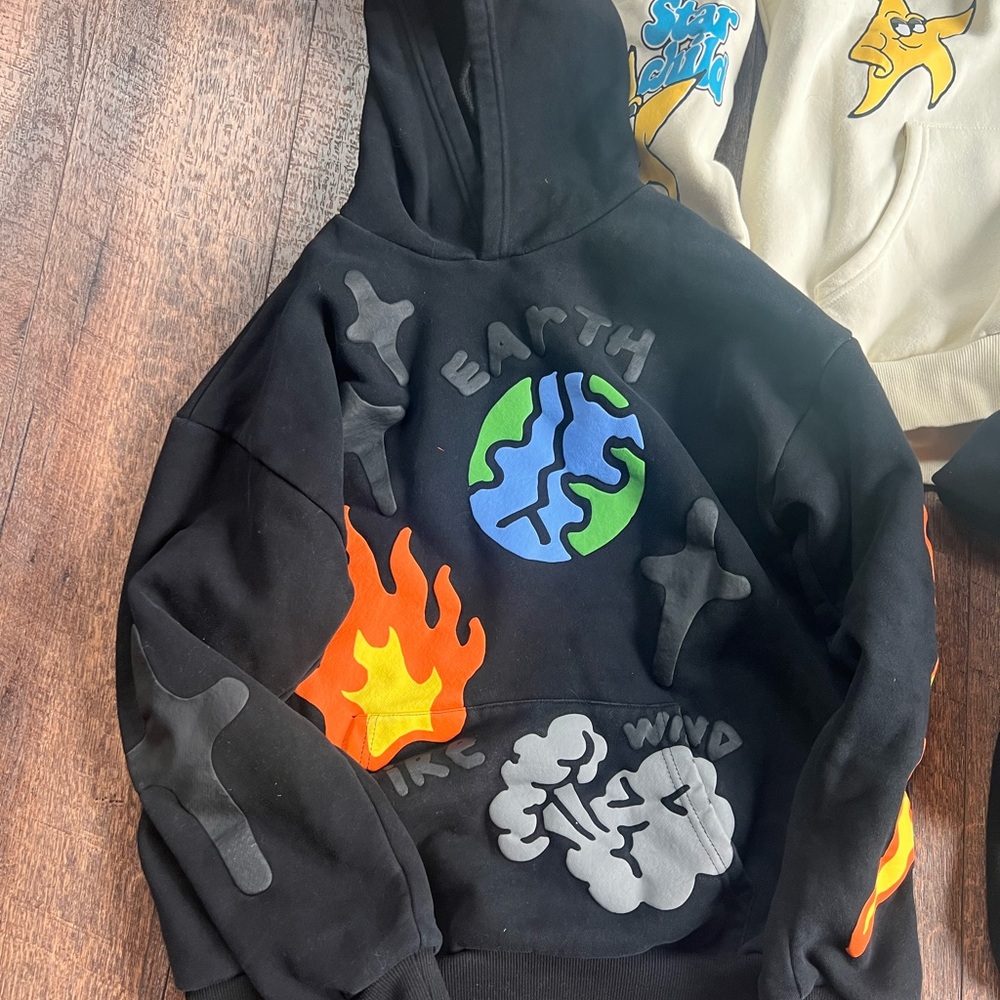 PacSun Graphic Hoodies Set - Bundle of 3 - Picture 2 of 5